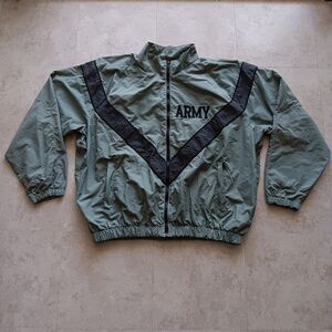 US Army Skilcraft IPFU Jacket Army Adult 100% Nylon Light Camo Large Militaria